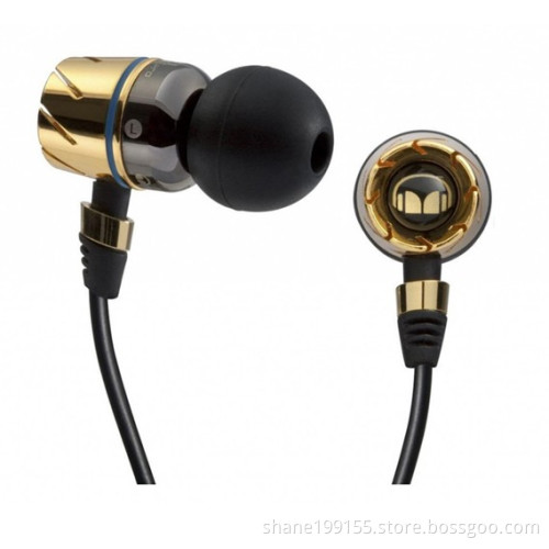 Wholesale Turbin earphones in gold black